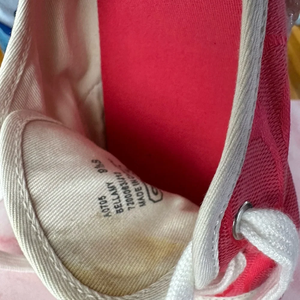🩸Coach Bellamy Pink Signature C Sneakers - Size 9,5B🩸 - Picture 7 of 16